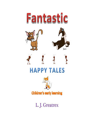 cover image of Fantastic Happy Tales